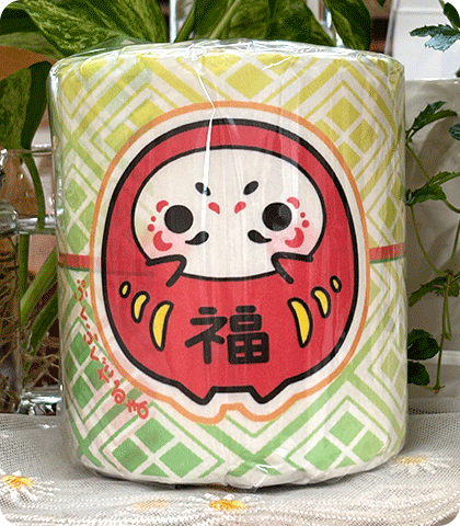 お祝いだるまロール