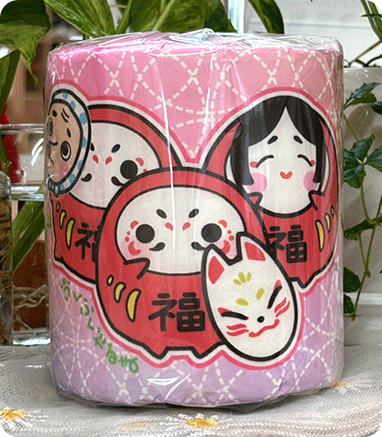 お祝いだるまロール